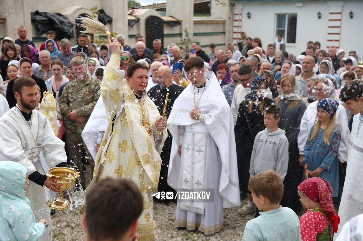 Преображенский храм в селе Нижние Прыски отмечает 245 лет Преображенский храм в селе Нижние Прыски отмечает 245 лет
