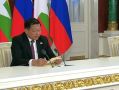 Путин отметил Калужскую область на переговорах с Мьянмой