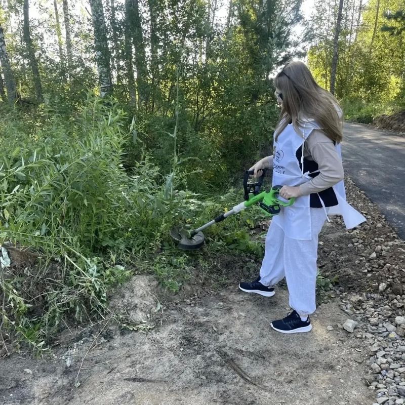 Субботники прошли еще в трёх округах Калужской области Субботники прошли еще в трёх округах Калужской области