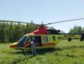 38 вылетов совершила санавиация в Калужской области