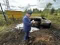 Прокуратура Боровского района координирует деятельность правоохранительных органов на месте дорожно-транспортного происшествия, в результате которого погибла 25-летняя девушка