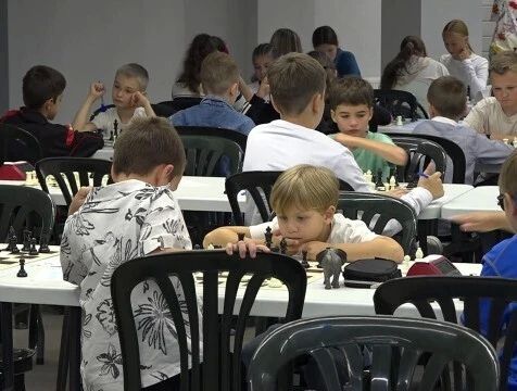 Более 120 юных шахматистов соревнуются на первенстве Калужской области