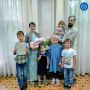 Семь «Я» – это счастье!. В отделе ЗАГС Обнинска зарегистрировали рождение девочки Галины в многодетной семье Александра Викторовича и Марии Юрьевны Тихоновых