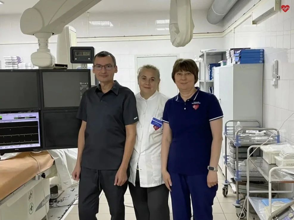 Врачи Калужской областной больницы и городской больницы «Сосновая роща» спасли пациентку с масштабным поражением сосудов Врачи Калужской областной больницы и городской больницы «Сосновая роща» спасли пациентку с масштабным поражением сосудов