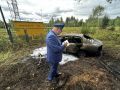 25-летняя девушка сгорела в собственной машине