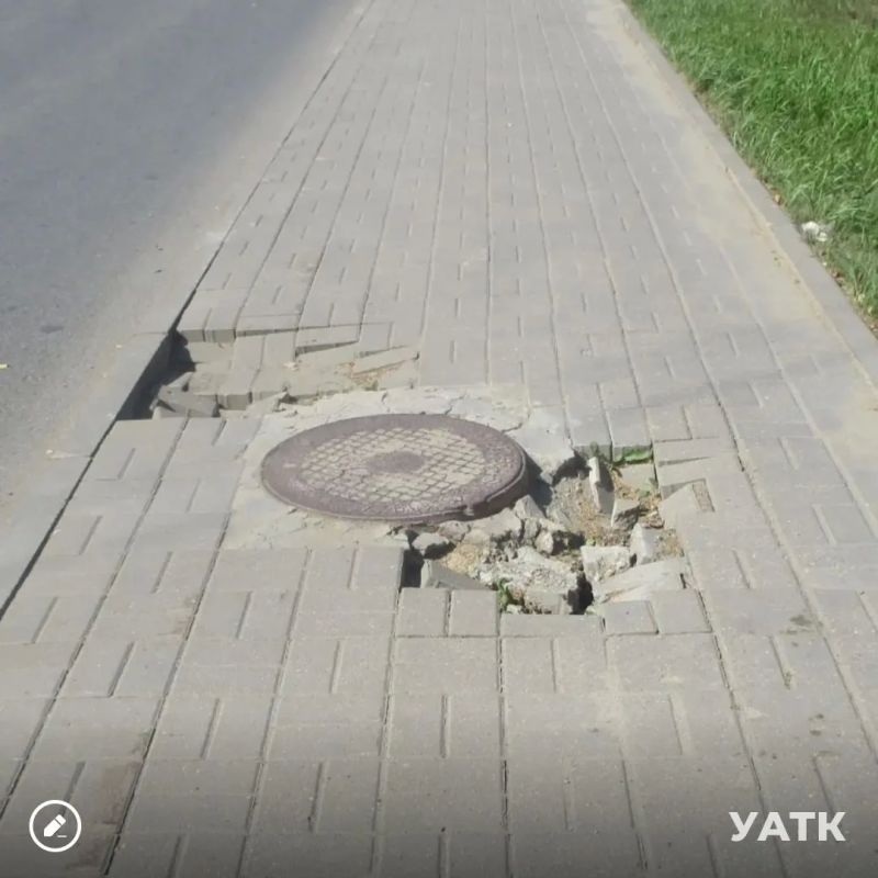 Опасный люк: заметил — сообщи! Опасный люк: заметил — сообщи!