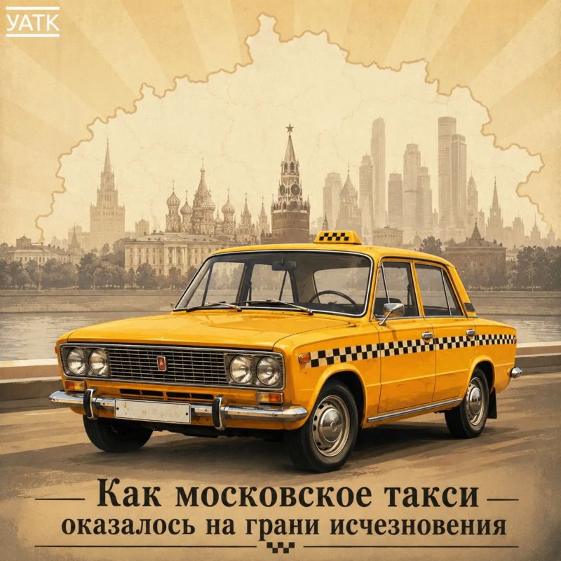 Как московское такси оказалось на грани исчезновения