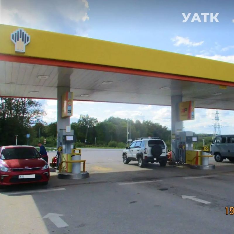 Мониторинг АЗС в действии Мониторинг АЗС в действии