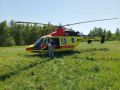 С начала года калужская «крылатая скорая» совершила 38 вылетов