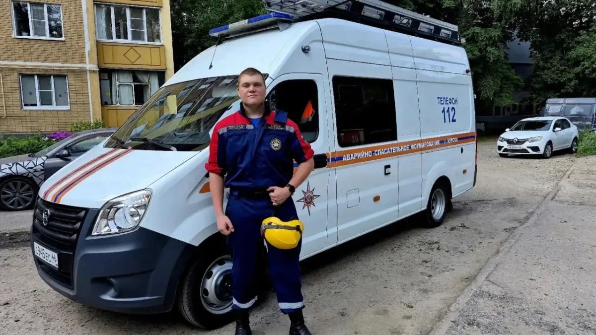 Калужане продолжают помогать в Курске Калужане продолжают помогать в Курске
