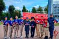 В Калуге провели патриотическую акцию, приуроченную ко Дню Государственного флага