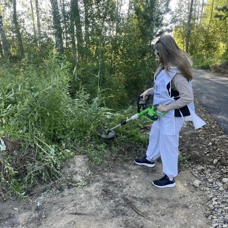 Активисты провели субботники в трех округах области Активисты провели субботники в трех округах области