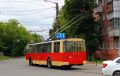 В Калуге покажут троллейбус рекордсмен на фестивале исторической техники