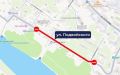 Движение на улице Подвойского ограничат на три недели