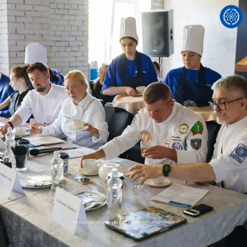В Обнинске подвели итоги конкурса «Атомы вкуса