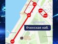 22 августа перекроют Яченскую набережную