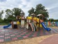 По требованию прокуратуры Спас-Деменского района приведён в надлежащее состояние игровой комплекс на детской площадке