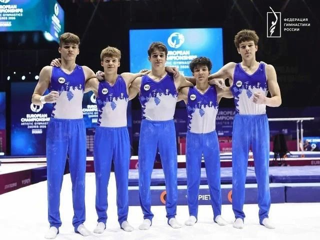 Калужский гимнаст завоевал серебро на Чемпионате Европы в Хорватии