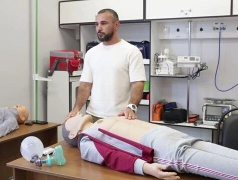 Калужан бесплатно учат оказывать первую медицинскую помощь