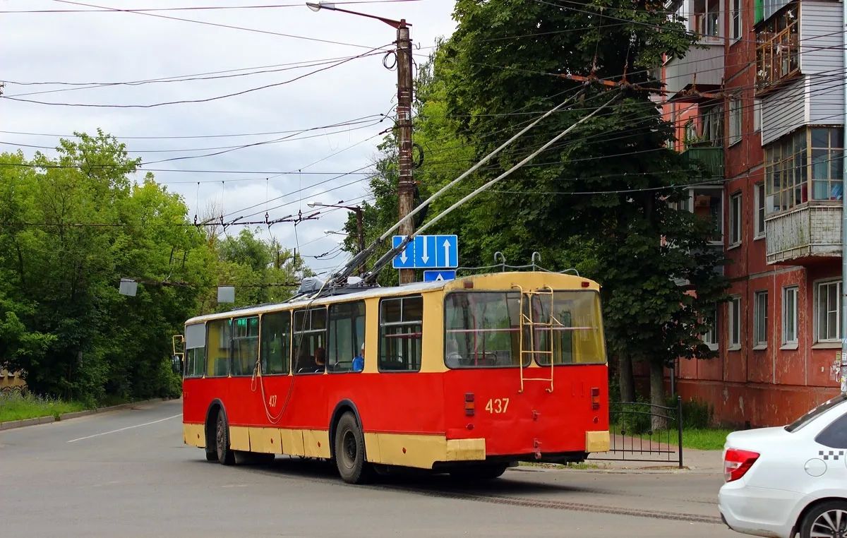 В Калуге на выставке покажут троллейбус с рекордным пробегом