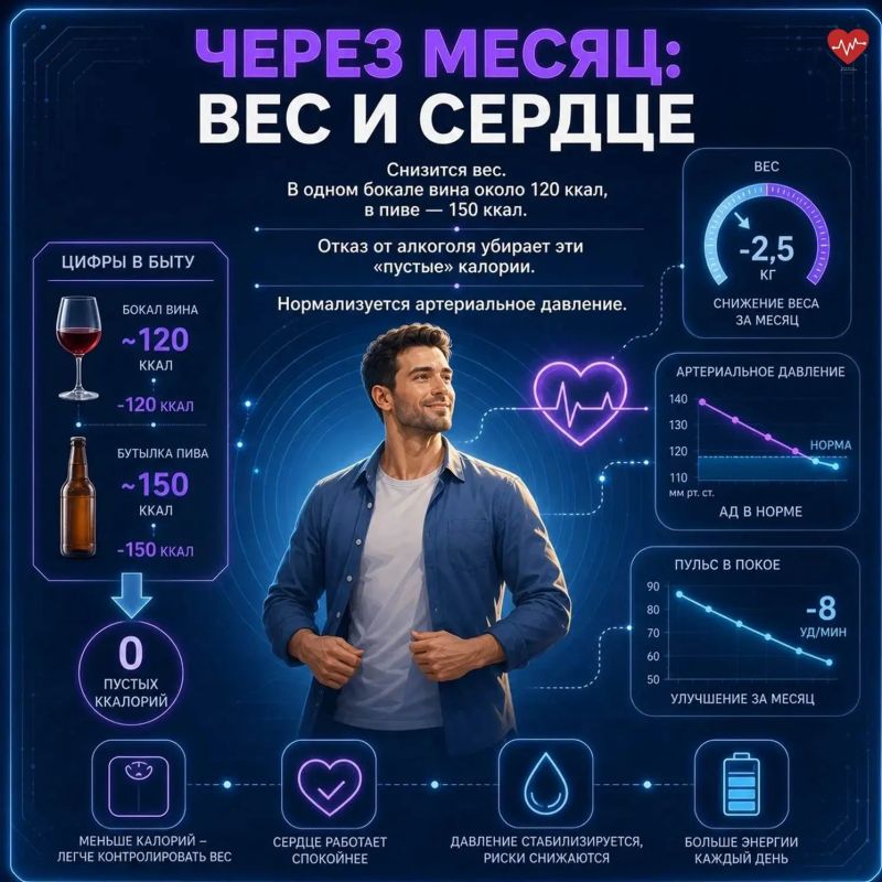 Что изменится в организме, если вы откажетесь от алкоголя? Что изменится в организме, если вы откажетесь от алкоголя?