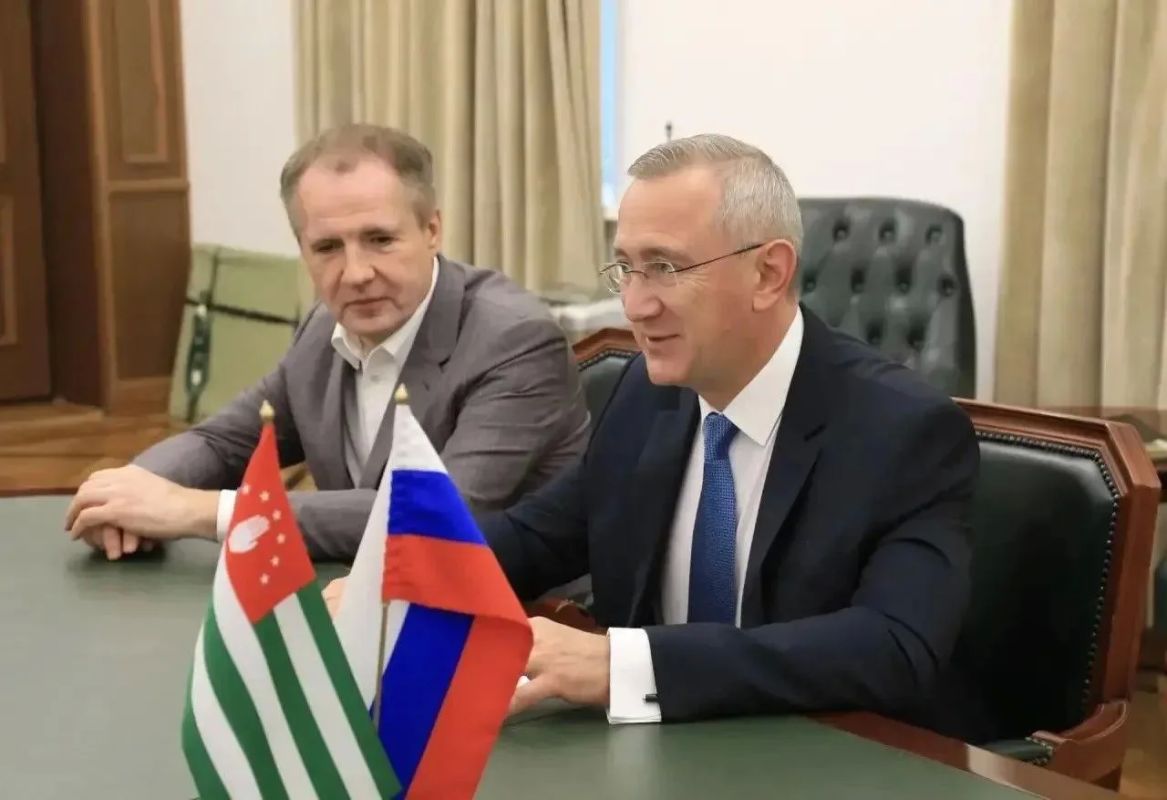 Владислав Шапша: нацелены на дальнейшее укрепление партнерских и дружеских связей с Республикой Абхазия