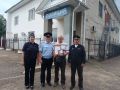 Руководство МОМВД России «Юхновский» поздравило ветерана органов внутренних дел с юбилеем