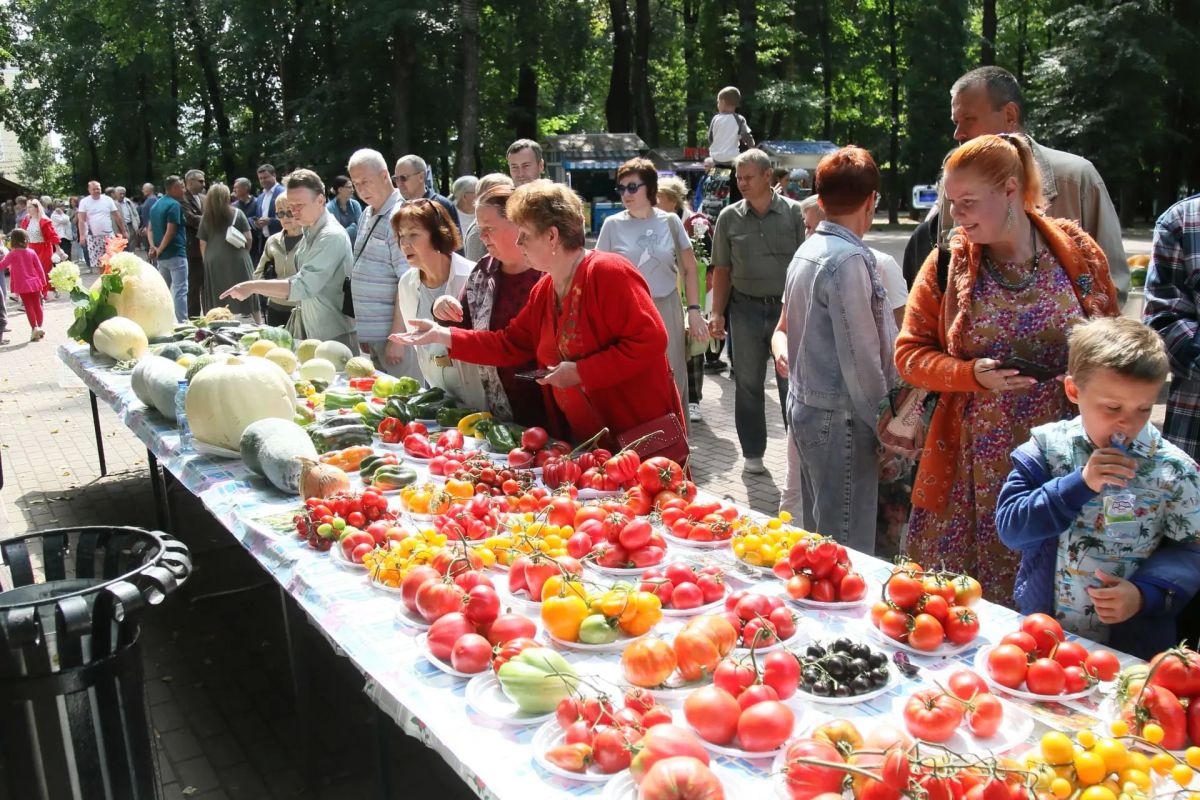 В Калуге прошла выставка "Дары сада, огорода и личного подворья" В Калуге прошла выставка "Дары сада, огорода и личного подворья"