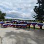 Сотрудники полиции приняли участие в патриотических мероприятиях в преддверии Дня Государственного флага