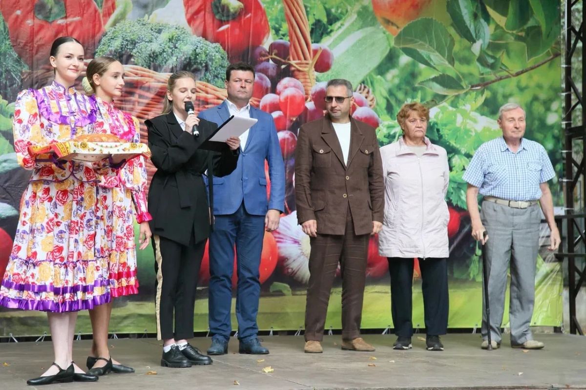 Калуга собрала богатый урожай Калуга собрала богатый урожай