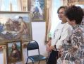 Искусство нити представили на выставке в калужском Доме мастеров