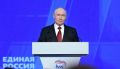 Владимир Путин выступил на втором этапе XXIII съезда «Единой России» в Москве