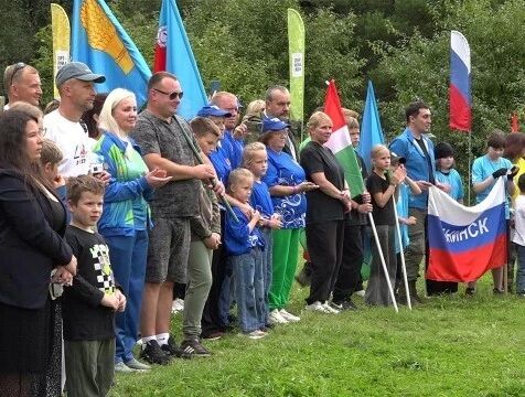 Первый турслёт для семей участников СВО провели в регионе