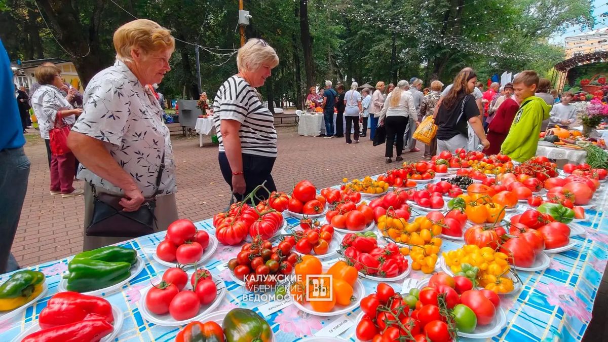 32-я выставка «Дары сада, огорода и личного подворья» прошла в Калуге 32-я выставка «Дары сада, огорода и личного подворья» прошла в Калуге