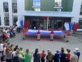 Сотрудники полиции приняли участие в праздновании Дня Государственного флага России в Кондровской школе