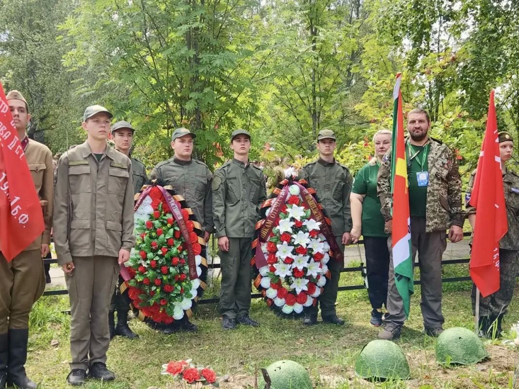 Владислав Шапша: Торжественной церемонией захоронения бойцов, погибших на калужской земле в годы Великой Отечественной войны, завершилась Международная военно-историческая экспедиция «Западный фронт Владислав Шапша: Торжественной церемонией захоронения бойцов, погибших на калужской земле в годы Великой Отечественной войны, завершилась Международная военно-историческая экспедиция «Западный фронт