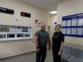 Член Общественного совета при УМВД России по Калужской области посетил отдел по вопросам миграции в Калуге