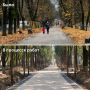В Калуге благоустройство бульвара Чичерина идет полным ходом