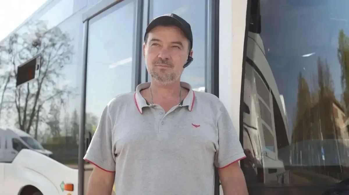 Водитель автобуса в Обнинске помог пассажиру, которому стало плохо