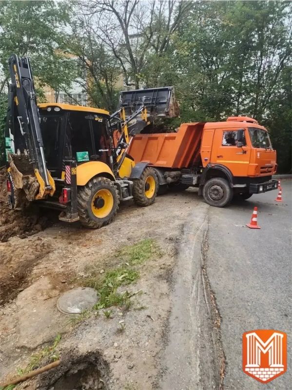В Калуге завершили капитальный ремонт участка водопроводной сети!