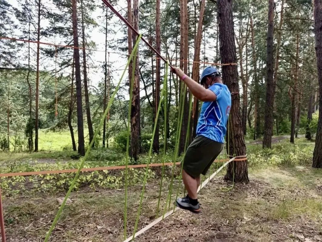 Турслет для участников СВО и их семей прошел в Калужской области Турслет для участников СВО и их семей прошел в Калужской области