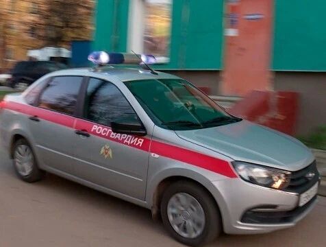 Более 290 раз выезжали на сигнал "тревога" калужские росгвардейцы