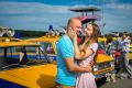 Ещё несколько красивых фото с автовыставки выставки «Спутник», которая прошла на набережной Яченского водохранилища