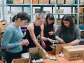 За каждой посылкой на передовую — сотни добрых сердец калужан