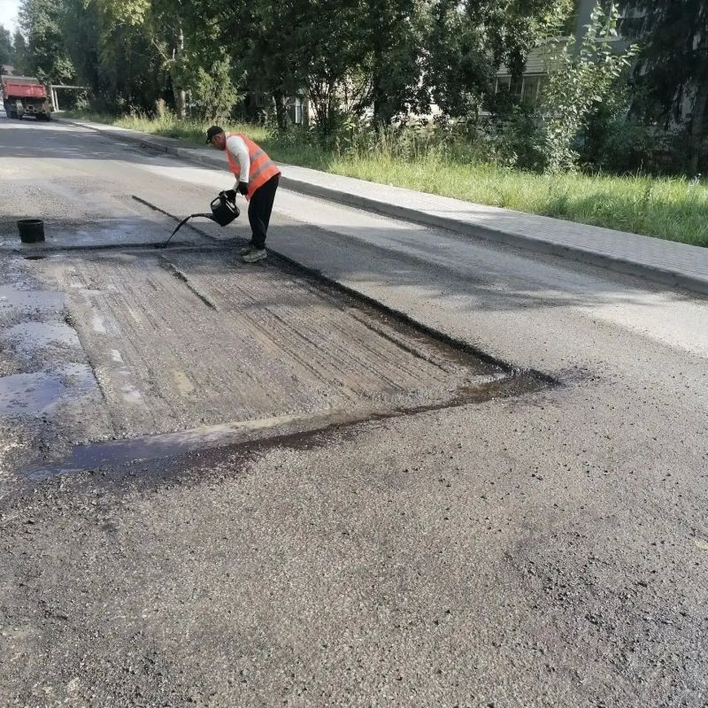 Делимся результатами дорожного ремонта в сельских населенных пунктах за август: Делимся результатами дорожного ремонта в сельских населенных пунктах за август: