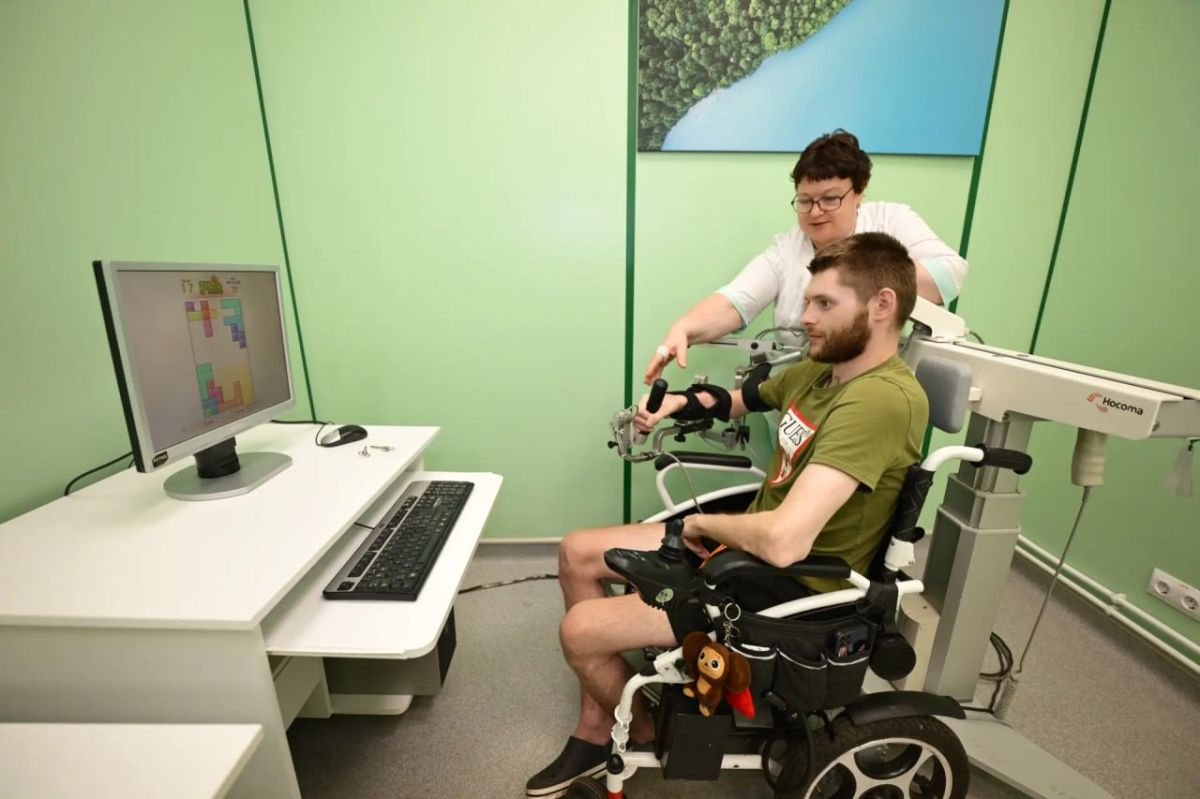 Московские специалисты нового Центра трансляционной реабилитации участников СВО поделятся опытом с калужскими коллегами Московские специалисты нового Центра трансляционной реабилитации участников СВО поделятся опытом с калужскими коллегами