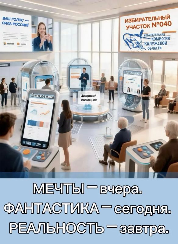 «Мечты — вчера. Фантастика — сегодня