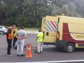 В Обнинске не приняли новый асфальт на улице Курчатова