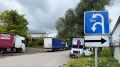 В Обнинске из-за грузовиков нарушается работа автобусного маршрута