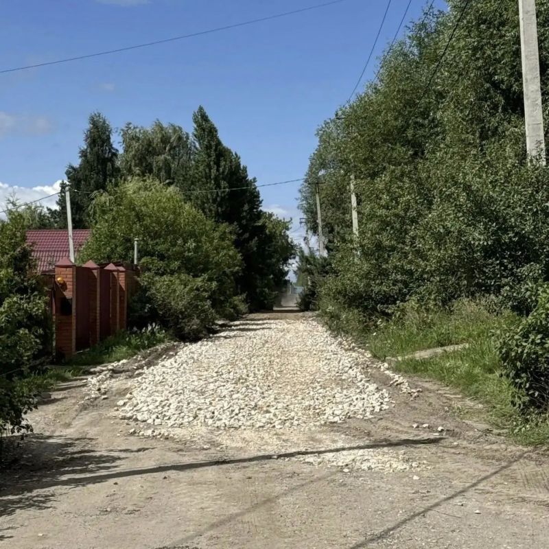 Делимся результатами дорожного ремонта в сельских населенных пунктах за август: Делимся результатами дорожного ремонта в сельских населенных пунктах за август: